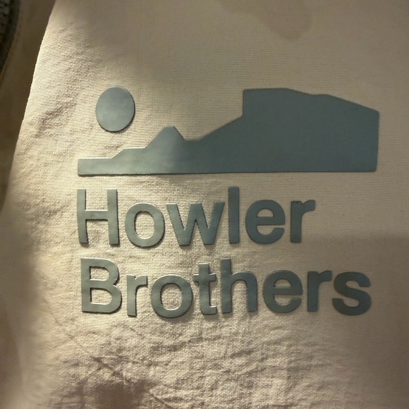Howler Brothers Tan Windbreaker XL - Picture 4 of 5